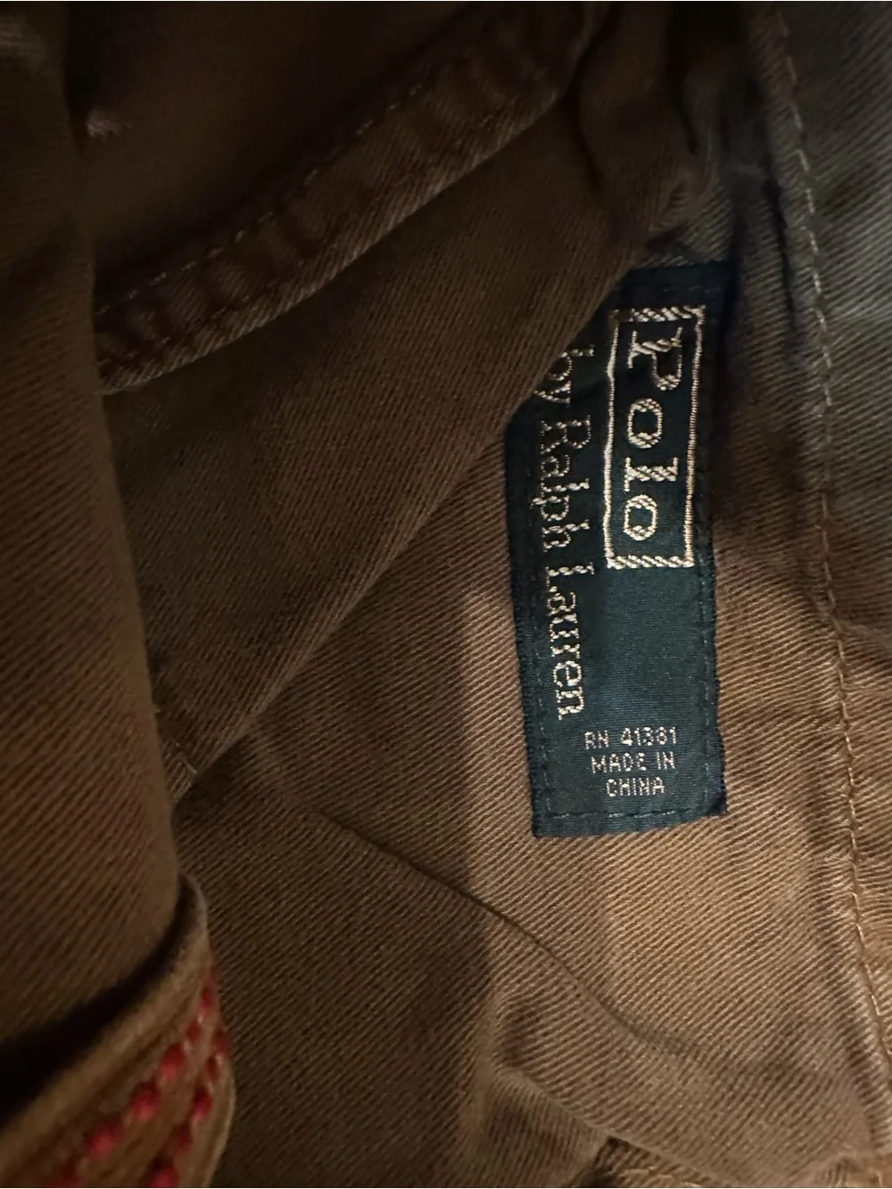 Polo by Ralph Lauren Men's Cargo Shorts - Light Tan